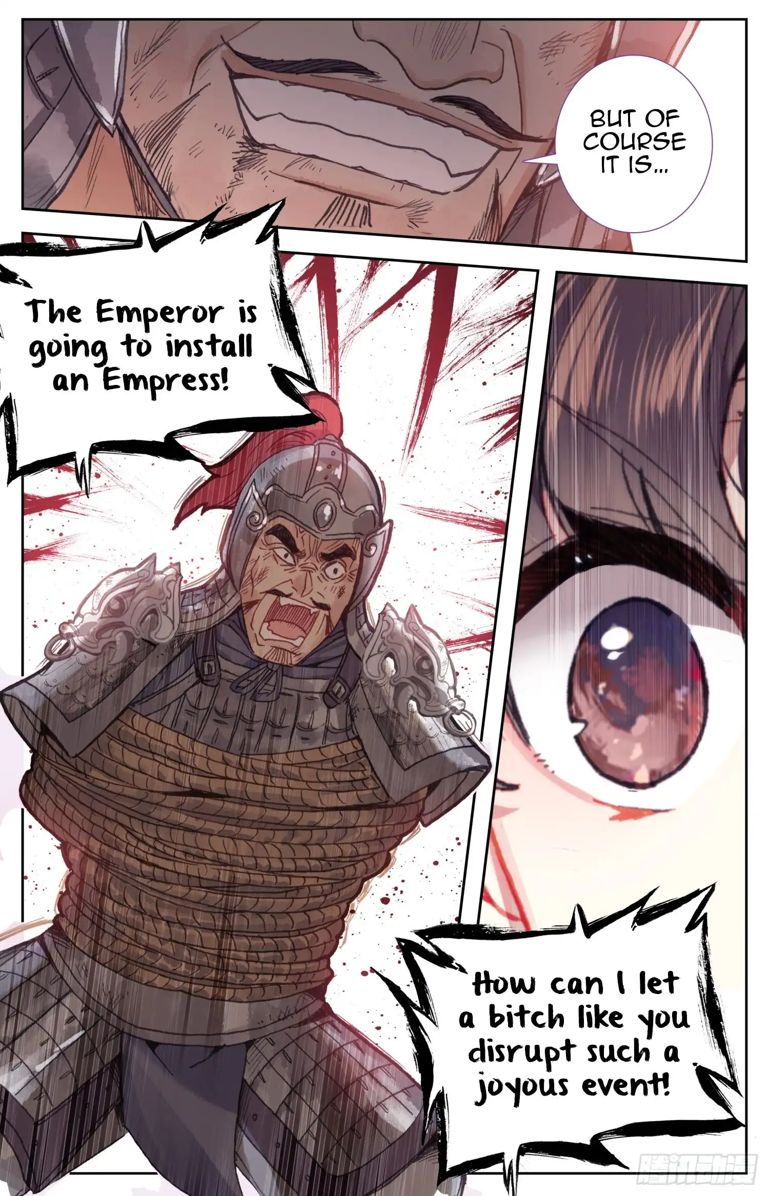 Legend of the Tyrant Empress Chapter 70 13